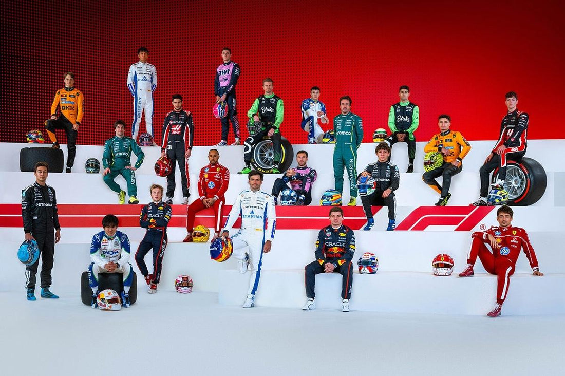 F1 Racing Suits: Everything You Need to Know