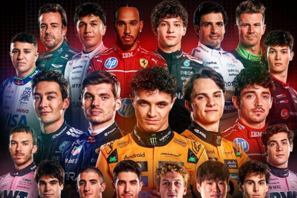 All F1 Race Suits