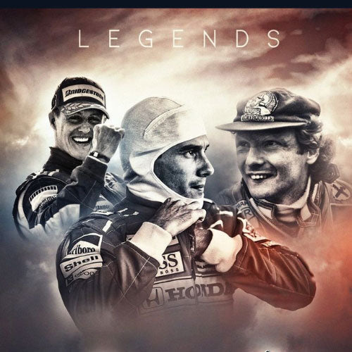 F1 Legends Racing Suits -  GPX Wear