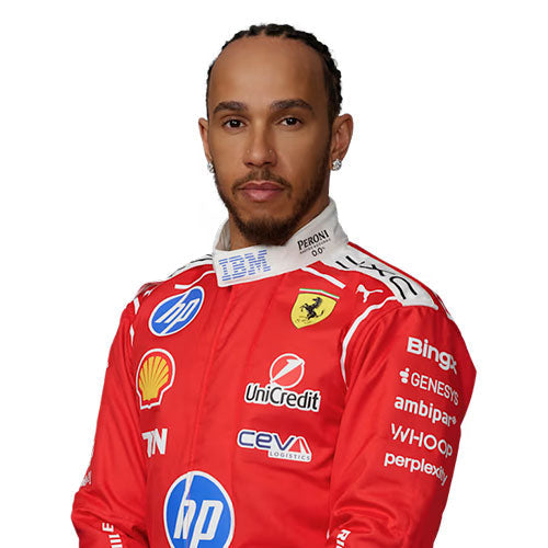 Lewis Hamilton F1 Racing Suit - GPX Wear