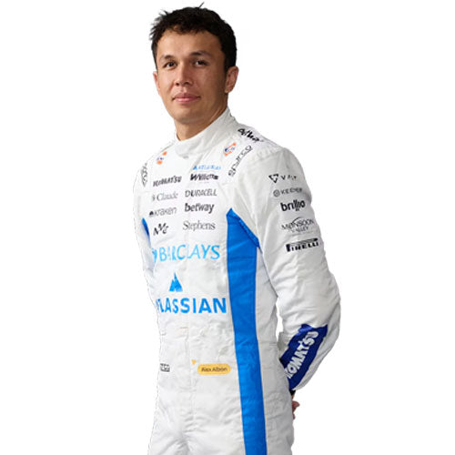 Alexander Albon F1 Racing Suit - GPX Wear