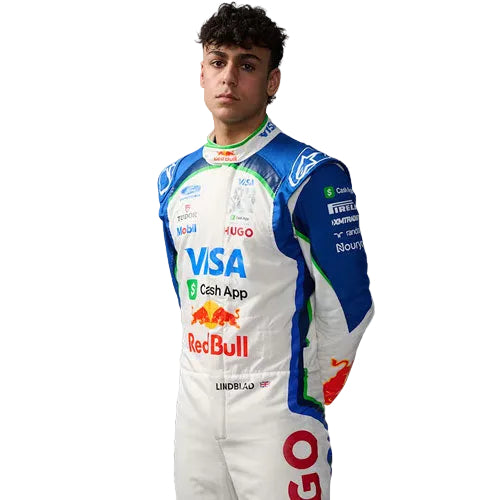 Arvid Lindblad F1 Racing Suit - GPX Wear