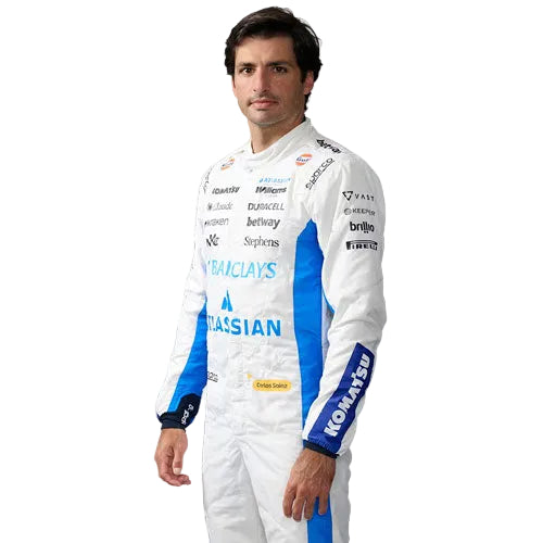 Carlos Sainz F1 Racing Suit - GPX Wear