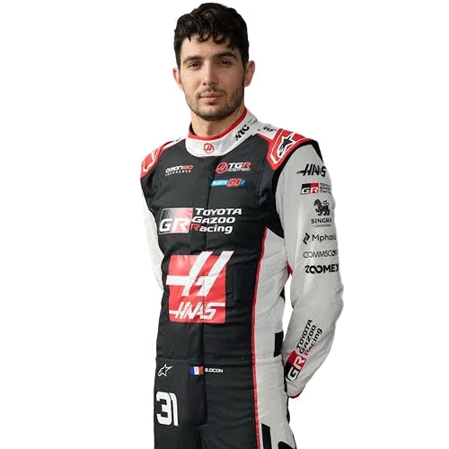 Esteban Ocon F1 Racing Suit - GPX Wear