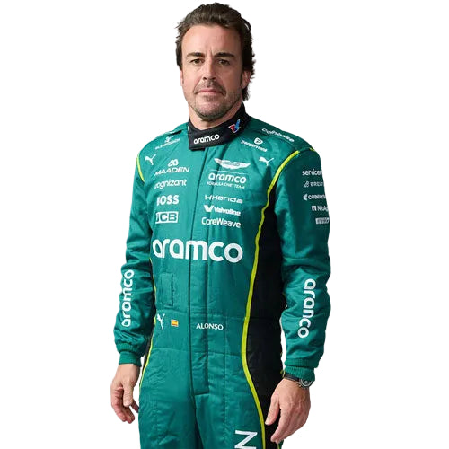 Fernando Alonso F1 Racing Suit - GPX Wear