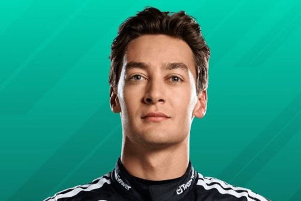George Russell F1 Race Suits collection with premium replica racewear, racing costume styles and motorsport gear for george russell fans and collectors