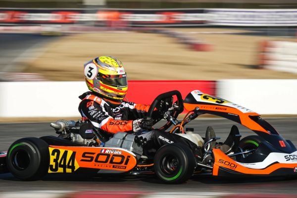 Go kart Race Suit