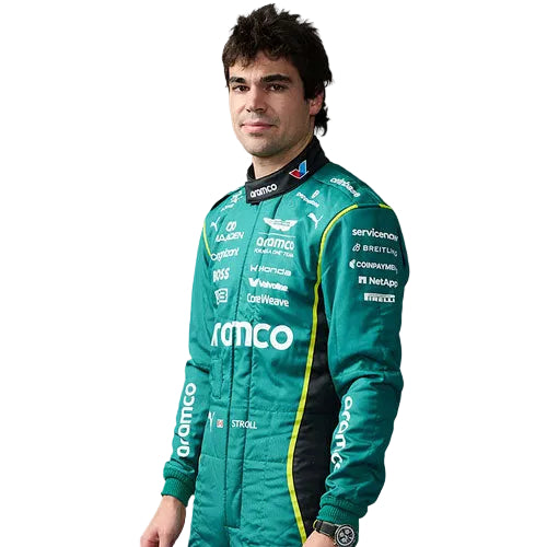 Lance Stroll F1 Racing Suit - GPX Wear
