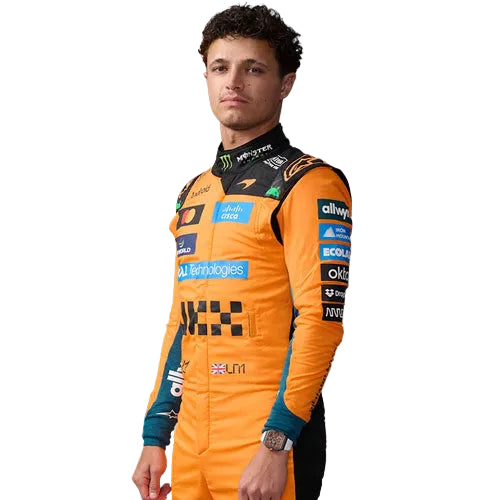Lando Norris F1 Racing Suit - GPX Wear