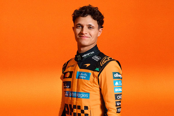 Lando Norris F1 Race Suits collection with premium replica racewear, racing costume styles and motorsport gear for lando norris fans and collectors