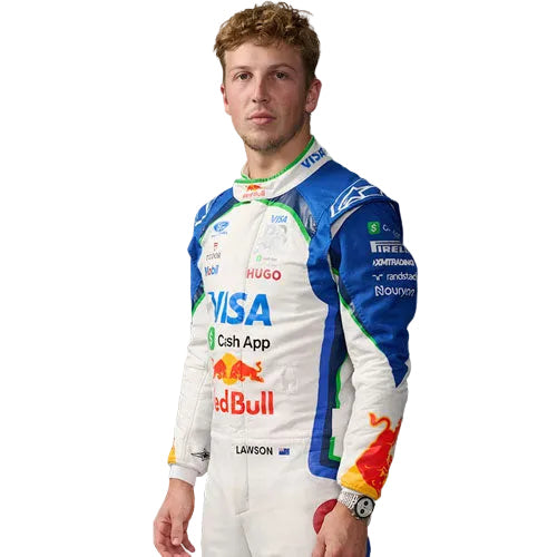 Liam Lawson F1 Racing Costume - GPX Wear