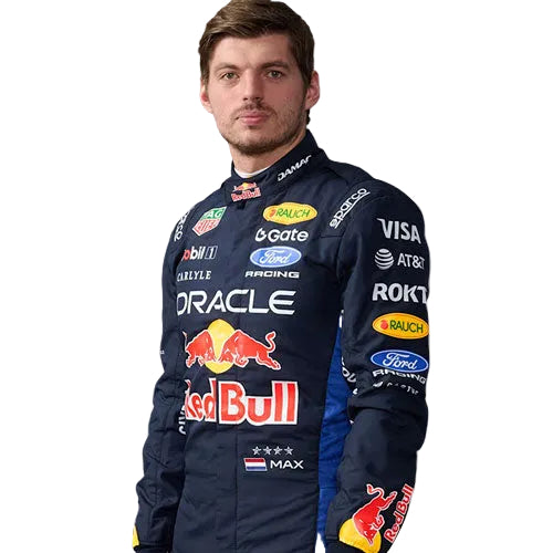 Max Verstappen F1 Racing Suit - GPX Wear