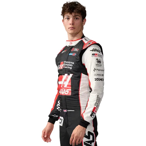 Oliver Bearman F1 Racing Suit - GPX Wear