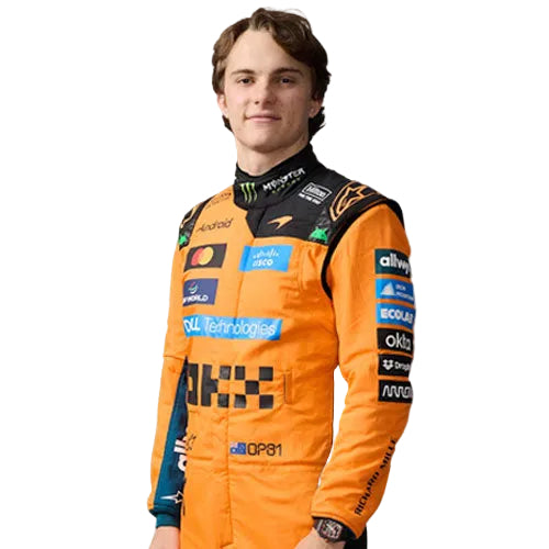 Oscar Piastri F1 Racing Suit - GPX Wear