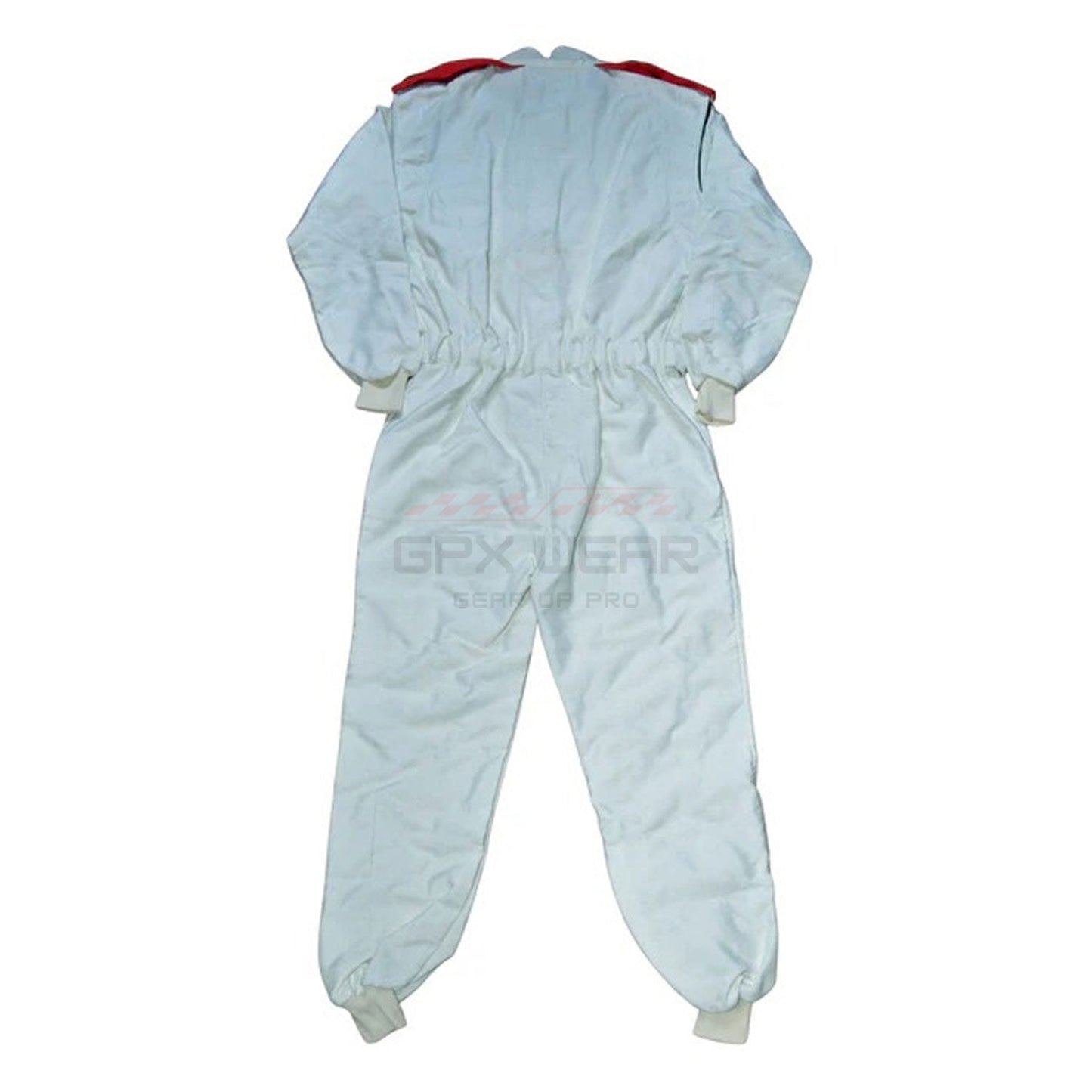 1956 Juan Manuel Fangio F1 Racing Suit Team Ferrari