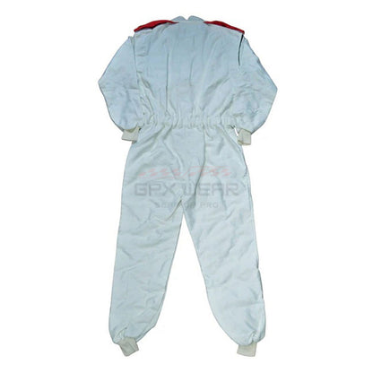 1956 Juan Manuel Fangio F1 Racing Suit Team Ferrari