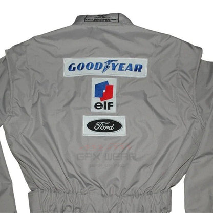 1969 Jackie Stewart F1 Racing Suit Team Matra International
