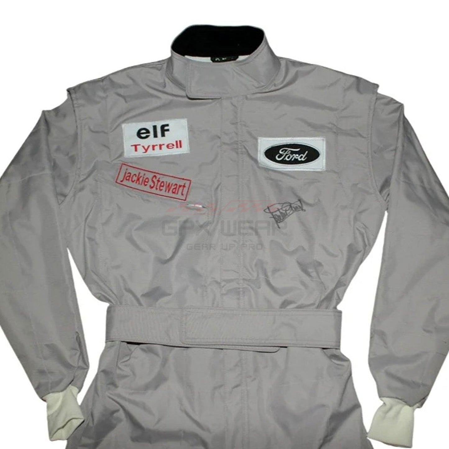 1969 Jackie Stewart F1 Racing Suit Team Matra International