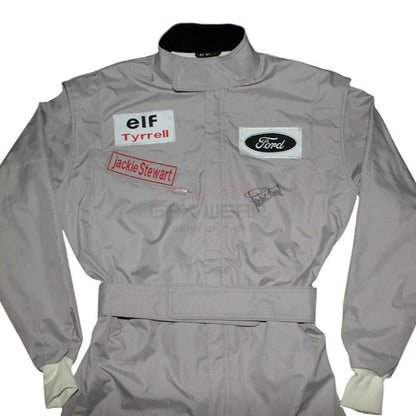1969 Jackie Stewart F1 Racing Suit Team Matra International