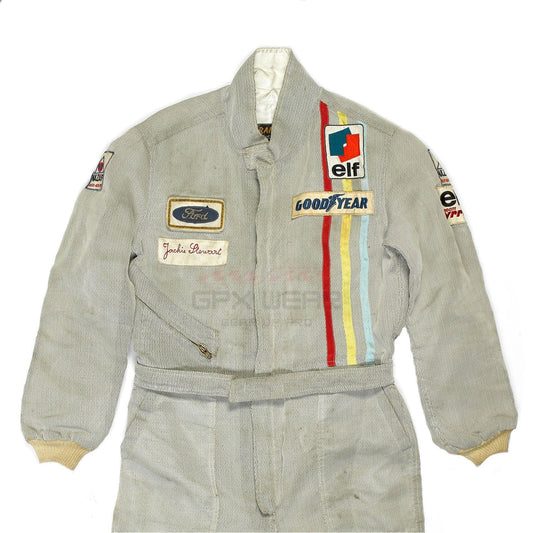 1971 Jackie Stewart Monaco GP F1 Racing Suit Team Tyrrell-Ford
