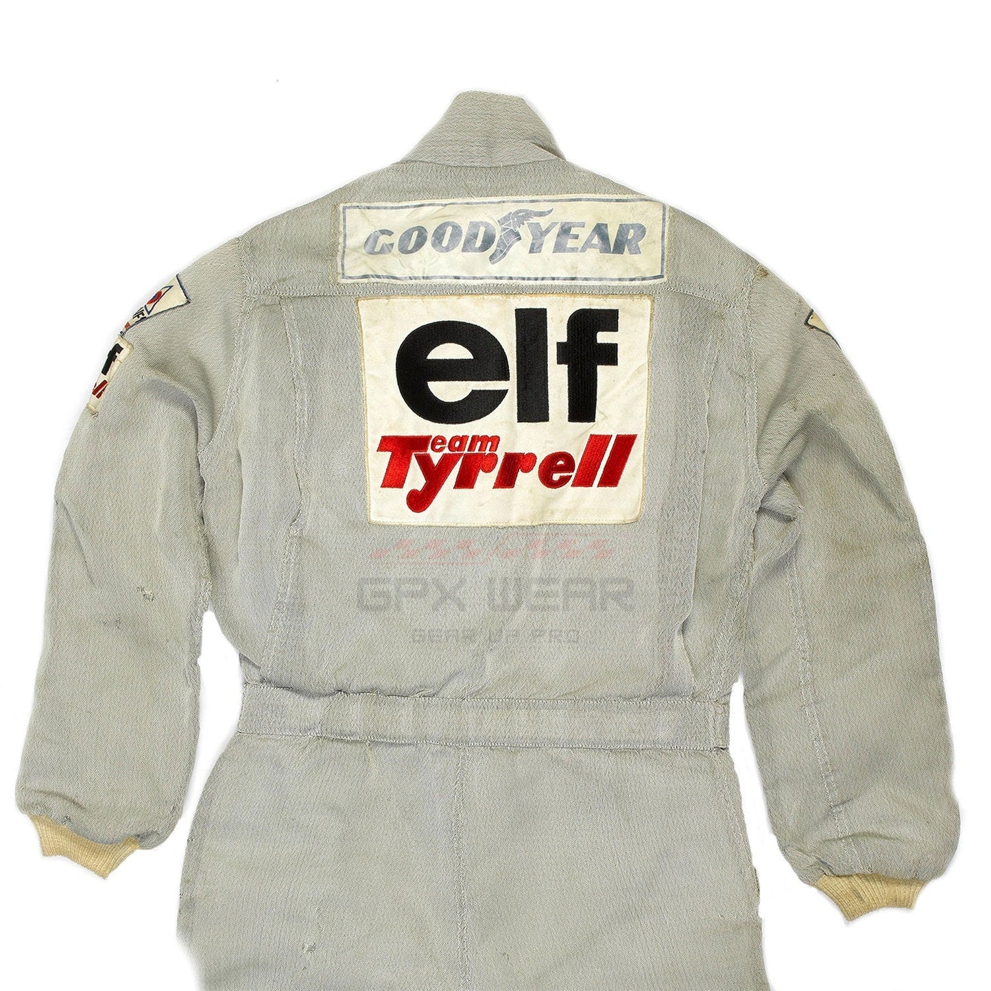 1971 Jackie Stewart Monaco GP F1 Racing Suit Team Tyrrell-Ford