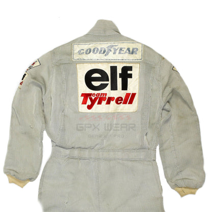 1971 Jackie Stewart Monaco GP F1 Racing Suit Team Tyrrell-Ford