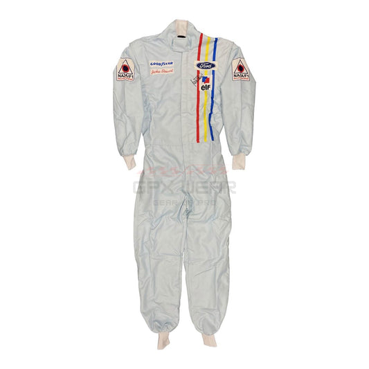 1973 Jackie Stewart F1 Racing Suit Team Tyrrell-Ford