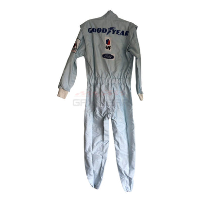 1973 Jackie Stewart F1 Racing Suit Team Tyrrell-Ford