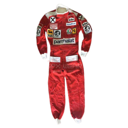 1976 Niki Lauda F1 Racing Suit Team Ferrari