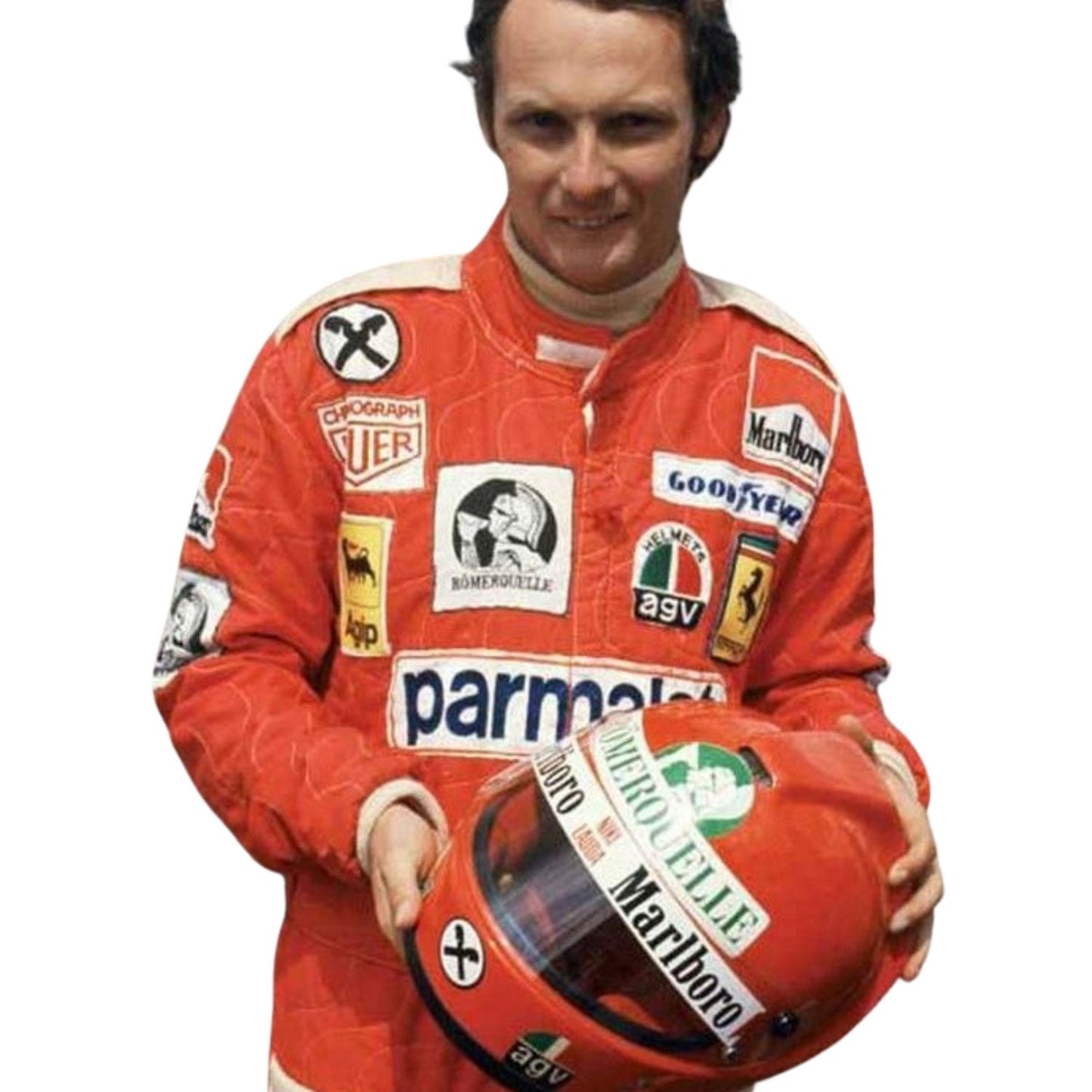 1976 Niki Lauda F1 Racing Suit Team Ferrari
