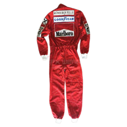 1976 Niki Lauda F1 Racing Suit Team Ferrari