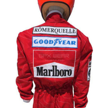 1976 Niki Lauda F1 Racing Suit Team Ferrari