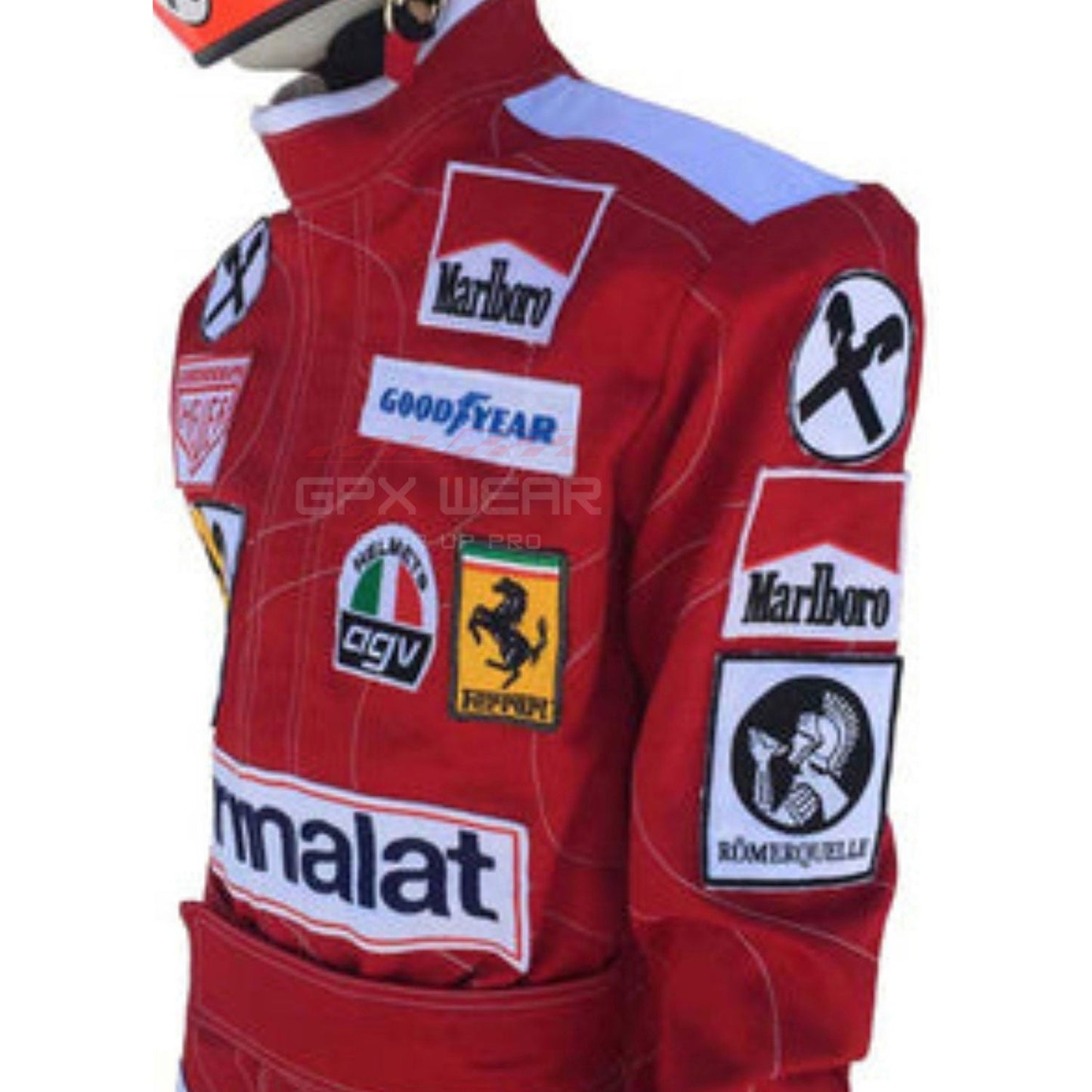 1976 Niki Lauda F1 Racing Suit Team Ferrari