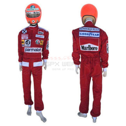 1976 Niki Lauda F1 Racing Suit Team Ferrari