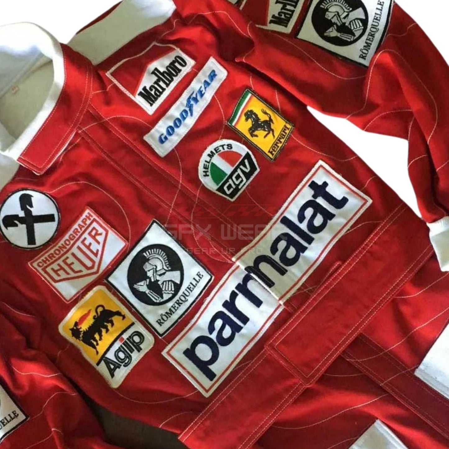 1976 Niki Lauda F1 Racing Suit Team Ferrari