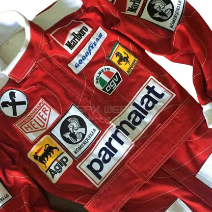 1976 Niki Lauda F1 Racing Suit Team Ferrari