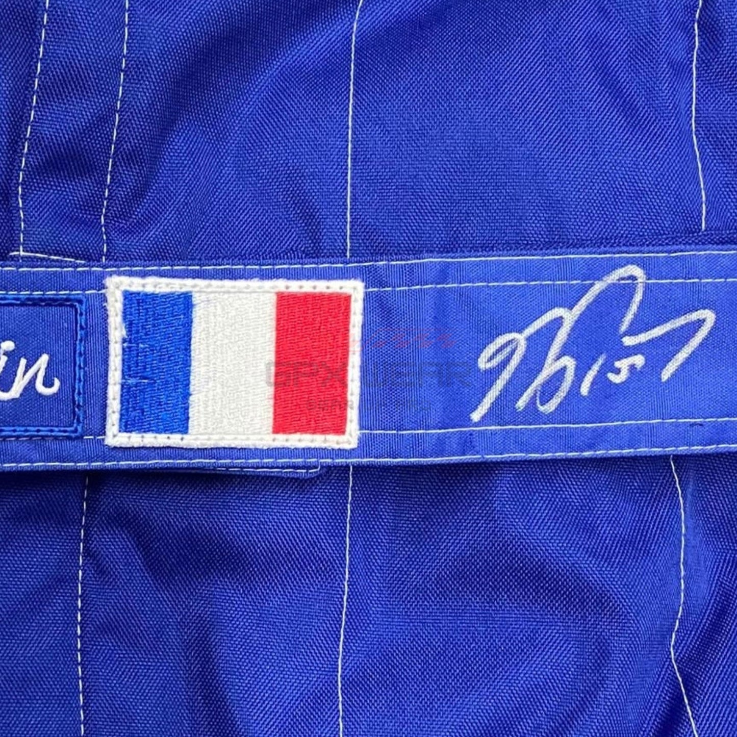 1983 Alain Prost F1 Racing Suit Team Williams-Renault