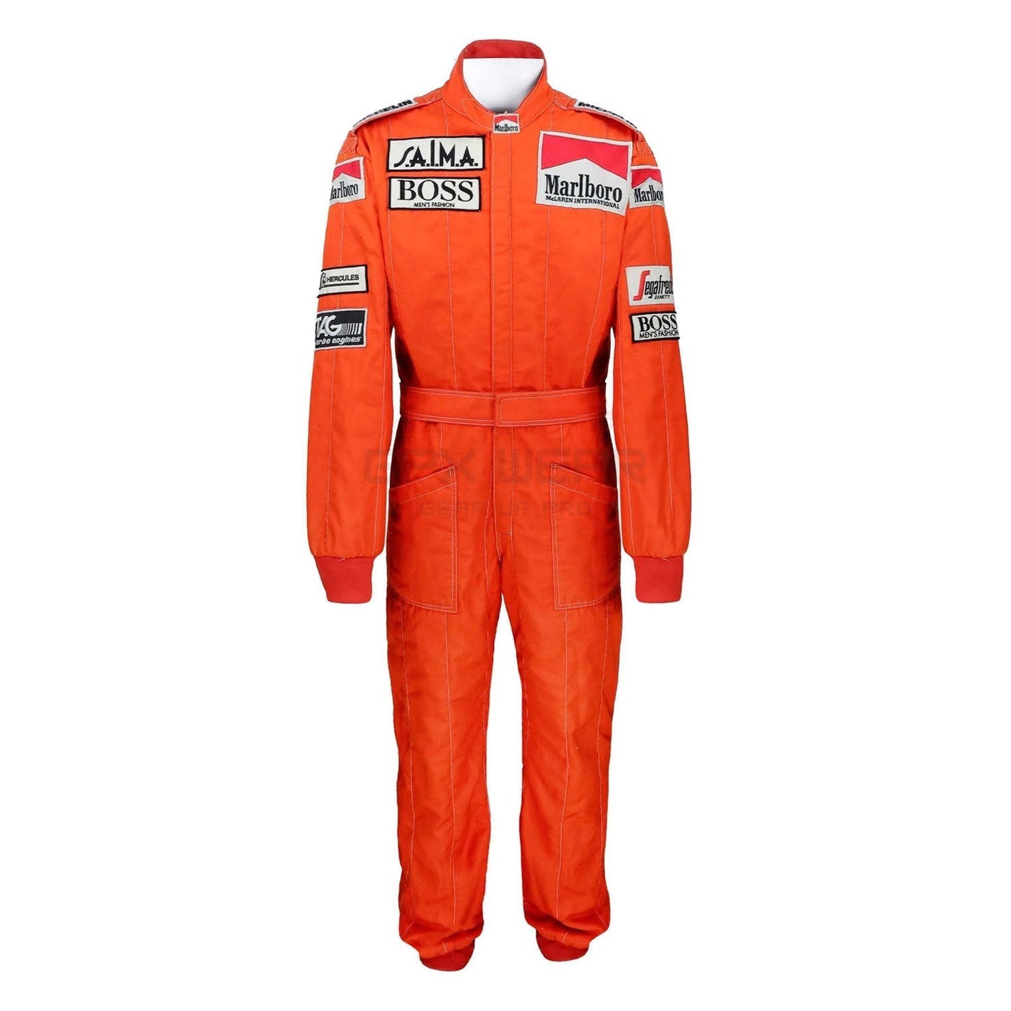 1984 Alain Prost F1 Racing Suit Team McLaren