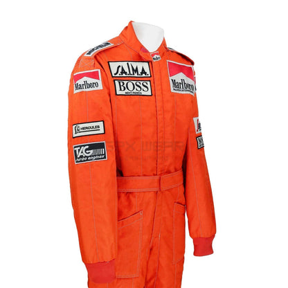 1984 Alain Prost F1 Racing Suit Team McLaren