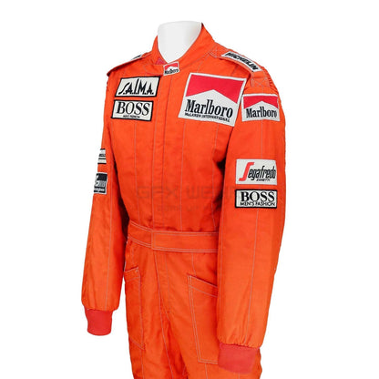 1984 Alain Prost F1 Racing Suit Team McLaren