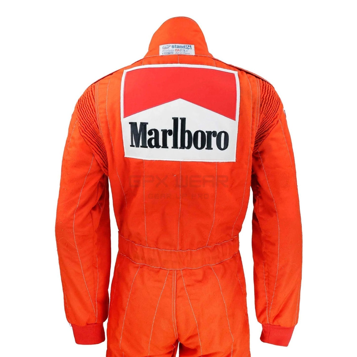 1984 Alain Prost F1 Racing Suit Team McLaren