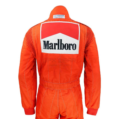 1984 Alain Prost F1 Racing Suit Team McLaren