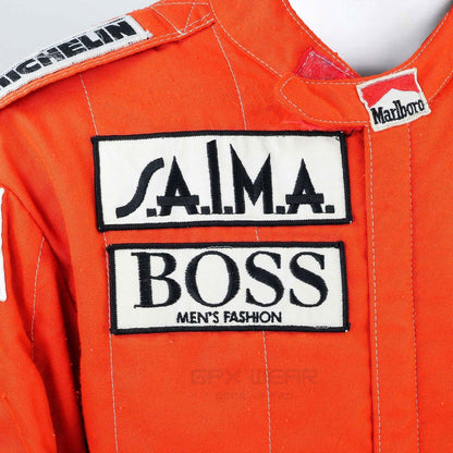 1984 Alain Prost F1 Racing Suit Team McLaren