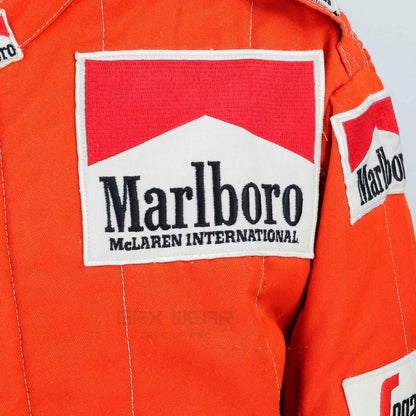 1984 Alain Prost F1 Racing Suit Team McLaren