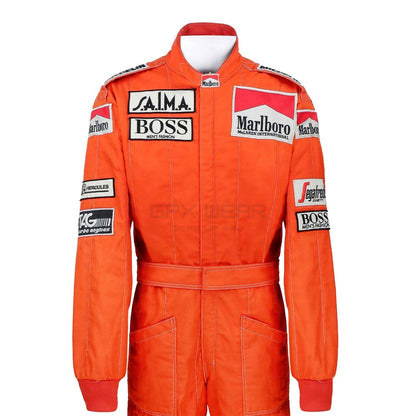 1984 Alain Prost F1 Racing Suit Team McLaren