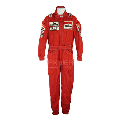 1984 Niki Lauda World Championship Winning Season F1 Racing Suit Team McLaren