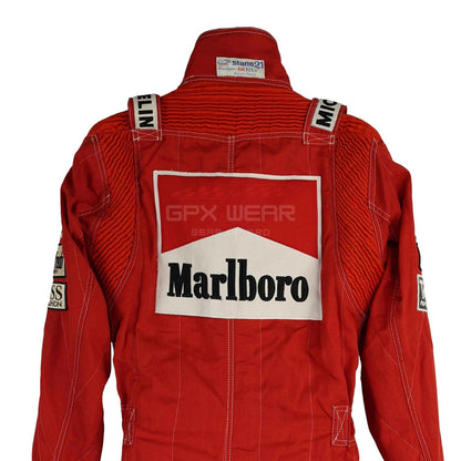 1984 Niki Lauda World Championship Winning Season F1 Racing Suit Team McLaren