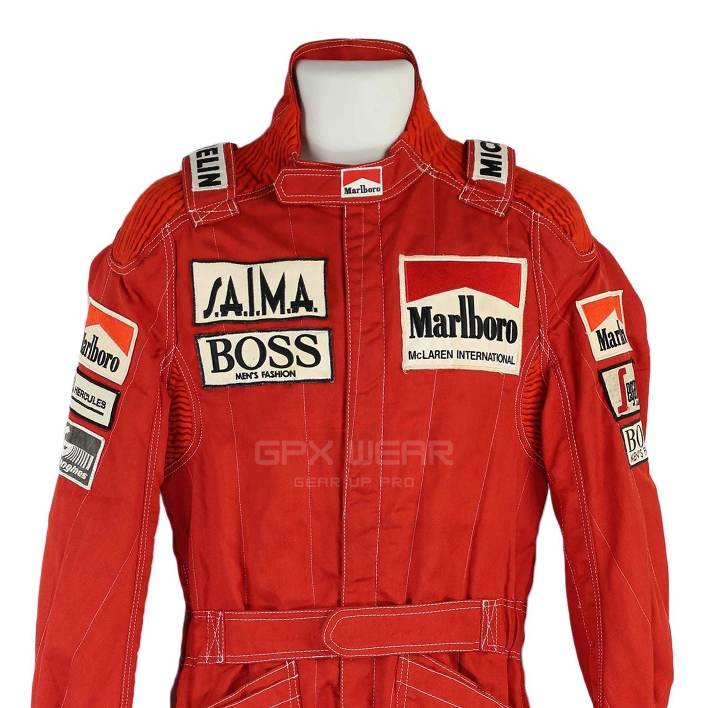 1984 Niki Lauda World Championship Winning Season F1 Racing Suit Team McLaren