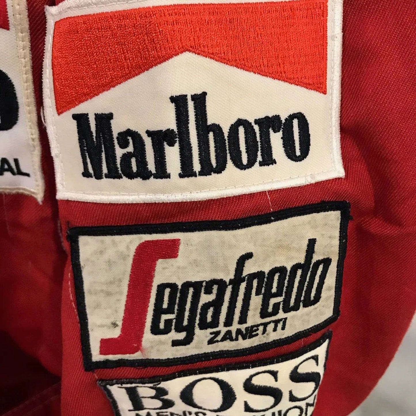 1984 Niki Lauda World Championship Winning Season F1 Racing Suit Team McLaren