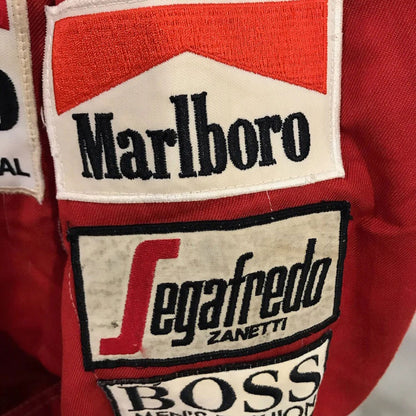1984 Niki Lauda World Championship Winning Season F1 Racing Suit Team McLaren